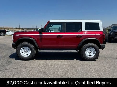 New 2026 Ford Bronco Heritage Edition AWD/4WD image 2