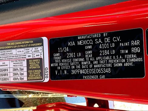 Used 2025 Kia K4 GT-Line w/ GT-Line Sunroof Package FWD image 18
