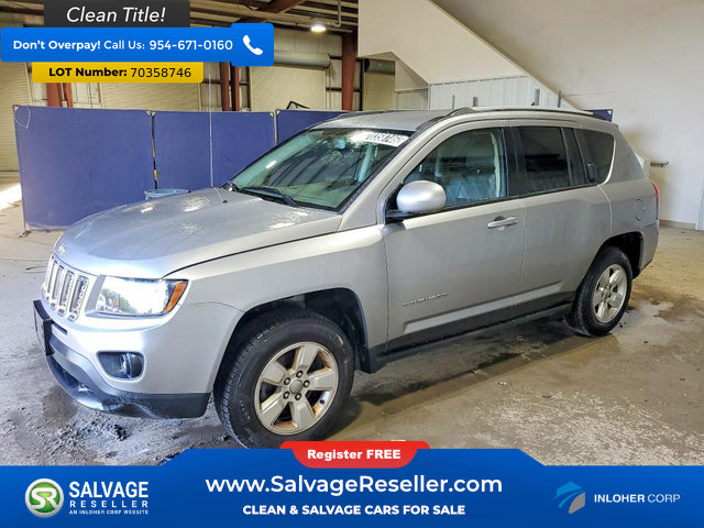 Used 2016 Jeep Compass Latitude FWD image 1