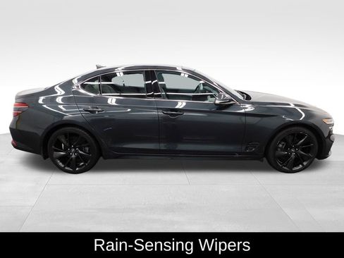 Used 2023 Genesis G70 2.0T w/ Sport Prestige Package image 11