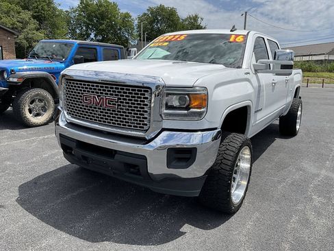 Used 2016 GMC Sierra 2500 SLE w/ SLE Convenience Package AWD/4WD image 27