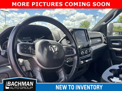 Used 2024 RAM 3500 Big Horn AWD/4WD image 12