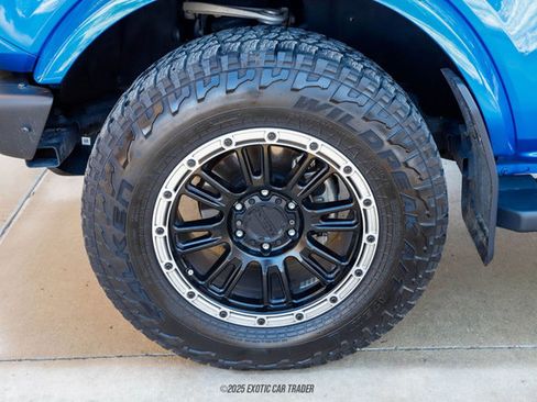 Used 2022 Ford Bronco Outer Banks image 77