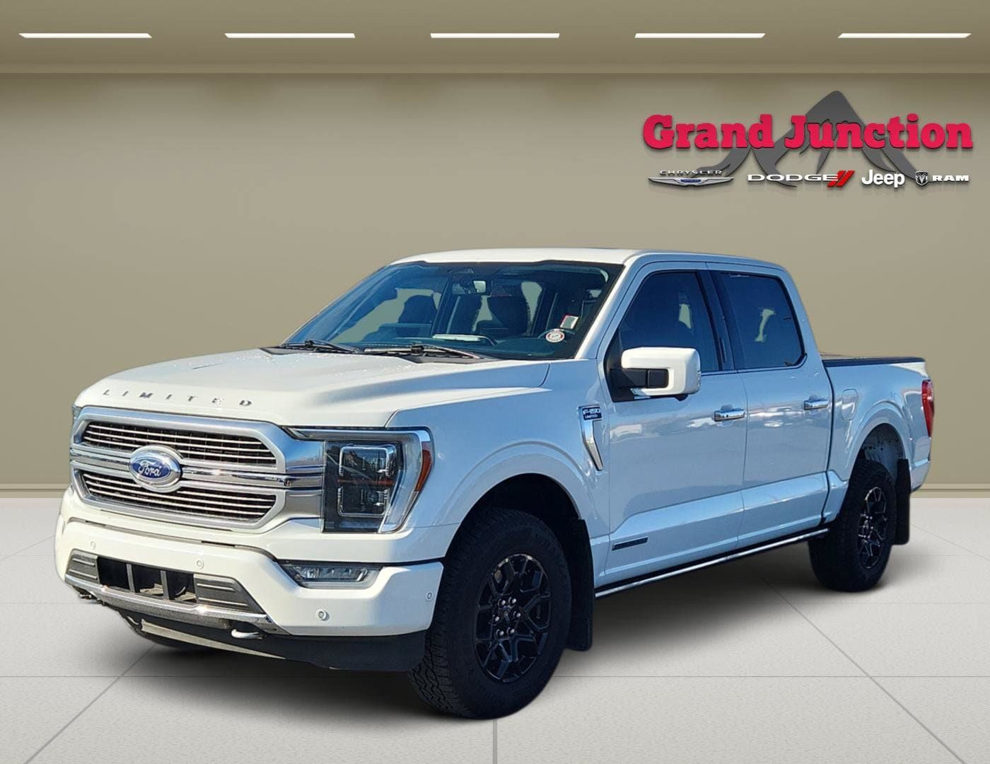 Used 2022 Ford F150 Limited AWD/4WD image 3