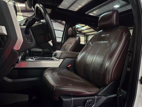 Used 2017 Ford F350 Platinum w/ Platinum Ultimate Package image 69