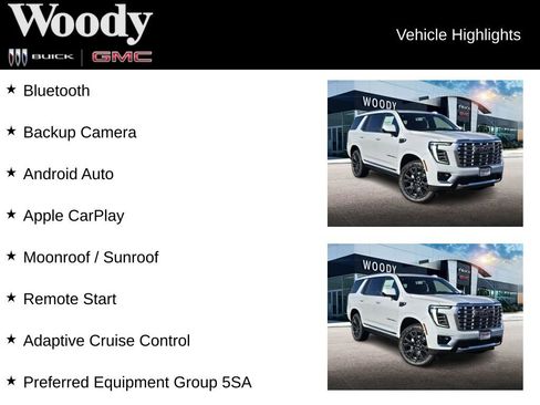 New 2026 GMC Yukon Denali AWD/4WD image 3