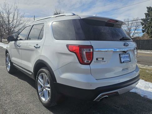 Used 2016 Ford Explorer Limited w/ Class II Trailer Tow Package image 3