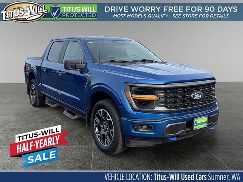 Used 2024 Ford F150 STX AWD/4WD image 1