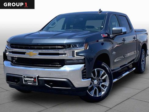 Used 2021 Chevrolet Silverado 1500 LT w/ Z71 Off-Road Package AWD/4WD image 1