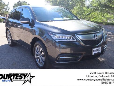 Used 2015 Acura MDX SH-AWD w/ Technology Package image 8
