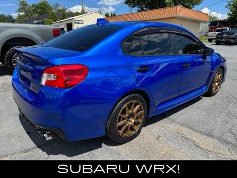 Used 2017 Subaru WRX AWD/4WD image 2