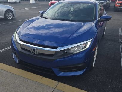 Used 2017 Honda Civic LX