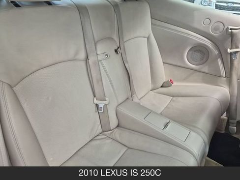 Used 2010 Lexus IS 250C RWD image 21