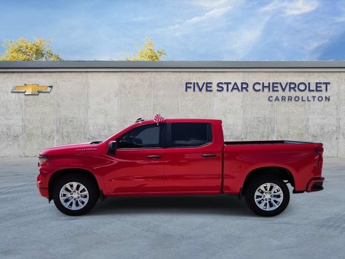 Used 2023 Chevrolet Silverado 1500 Custom RWD image 5