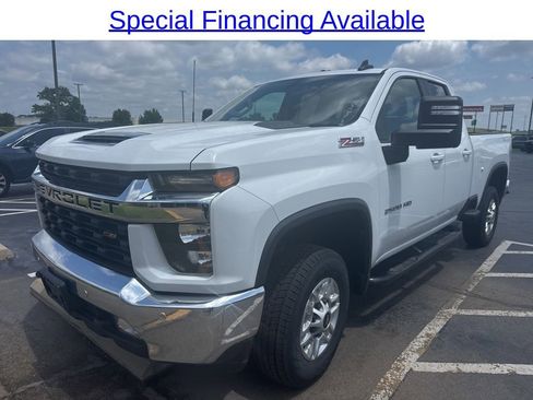 Used 2023 Chevrolet Silverado 2500 LT w/ Convenience Package AWD/4WD image 1