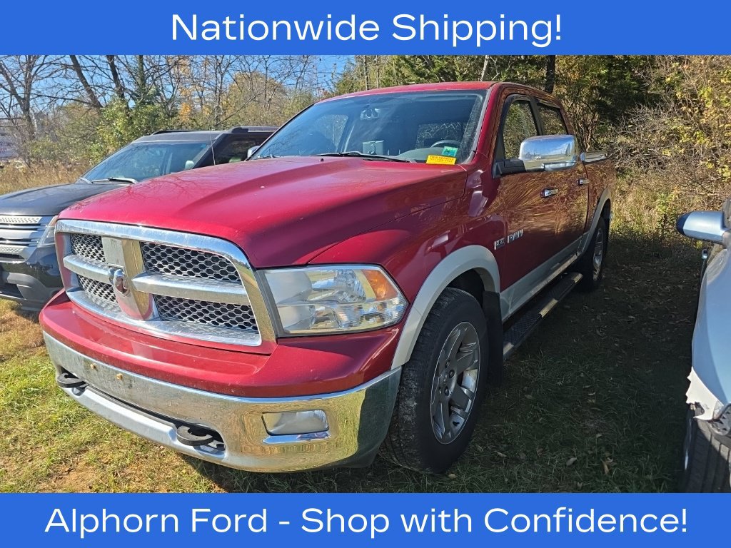 Used 2010 Dodge Ram 1500 Truck Laramie AWD/4WD image 3