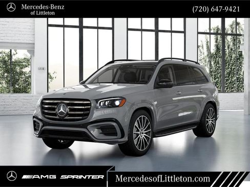 New 2026 Mercedes-Benz GLS 580 4MATIC image 40