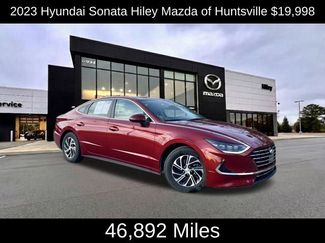 Used 2023 Hyundai Sonata Blue w/ Cargo Package 360° Tour