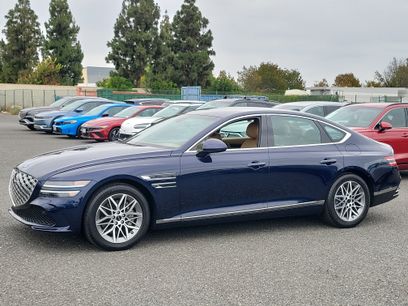 Certified 2026 Genesis G80 2.5T