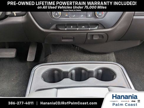 Used 2018 Chevrolet Silverado 1500 Custom w/ Custom Value Package RWD image 19