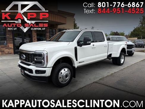 Used 2025 Ford F450 Platinum w/ Camper Package AWD/4WD image 1