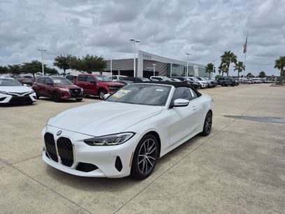 Used 2022 BMW 430i Convertible w/ Premium Package 2