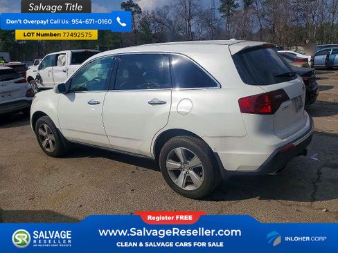 Used 2012 Acura MDX w/ Technology Package image 3