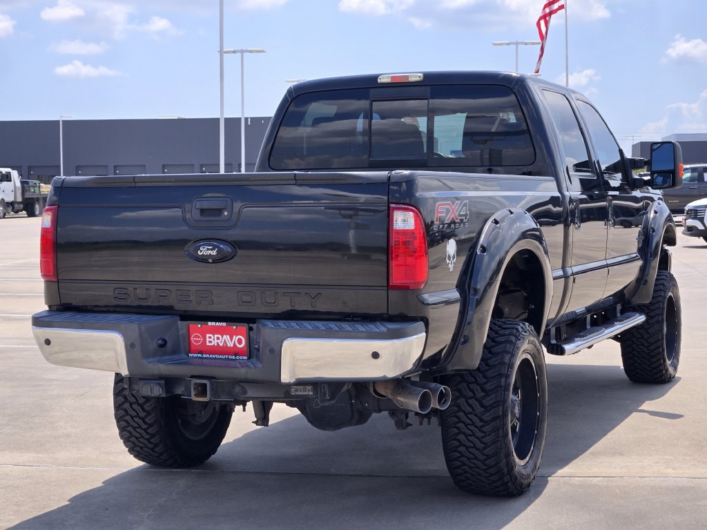 Used 2014 Ford F250 Lariat w/ Lariat Ultimate Package AWD/4WD image 4