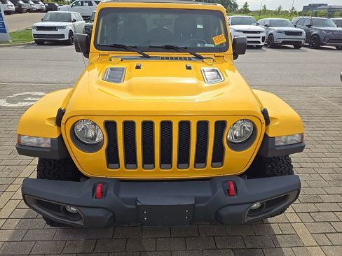 Used 2019 Jeep Wrangler Unlimited Rubicon AWD/4WD image 2