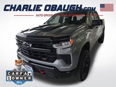 Certified 2023 Chevrolet Silverado 1500 LT Trail Boss w/ Protection Package