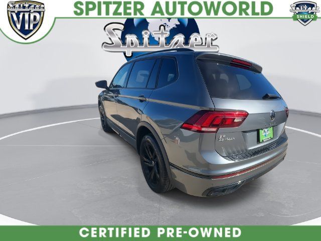Used 2023 Volkswagen Tiguan SE R-Line AWD/4WD image 7