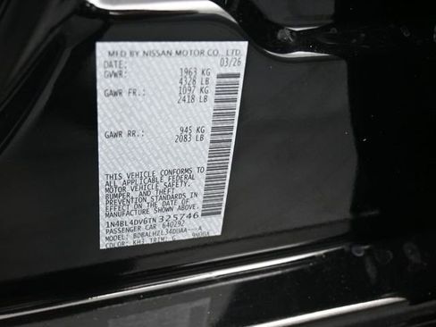 New 2026 Nissan Altima 2.5 SV w/ SV Premium Package image 20