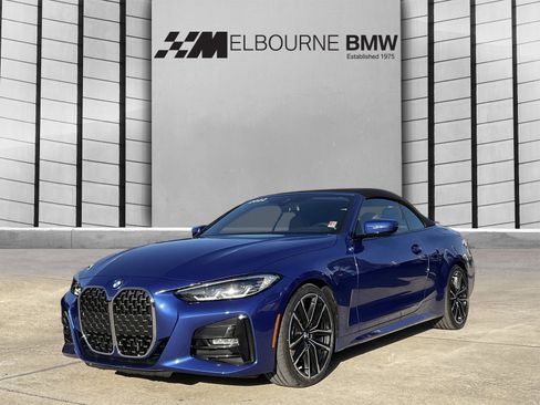 Certified 2022 BMW 430i Convertible w/ M Sport Package image 3