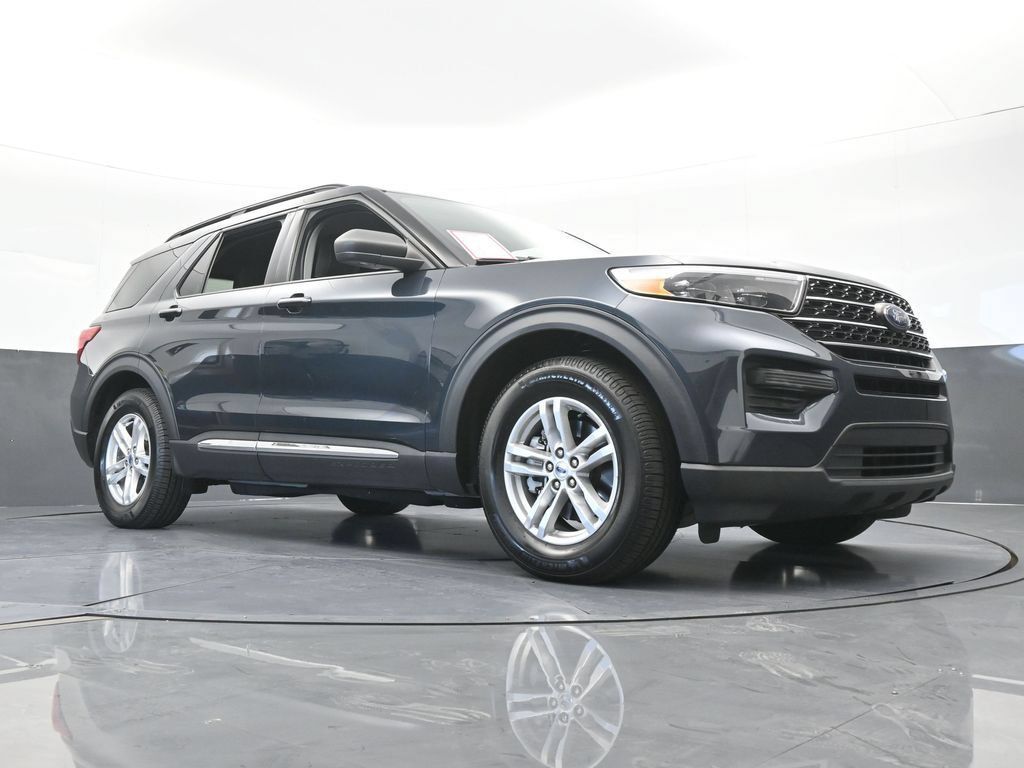 Used 2023 Ford Explorer XLT RWD image 58
