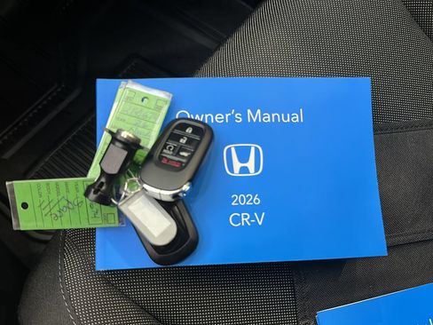 Certified 2026 Honda CR-V EX image 33