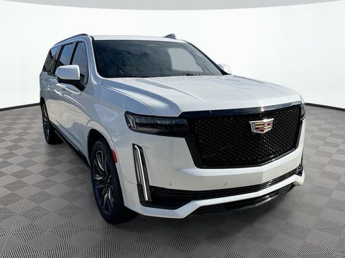 Used 2023 Cadillac Escalade ESV Sport w/ Touring Package AWD/4WD image 3