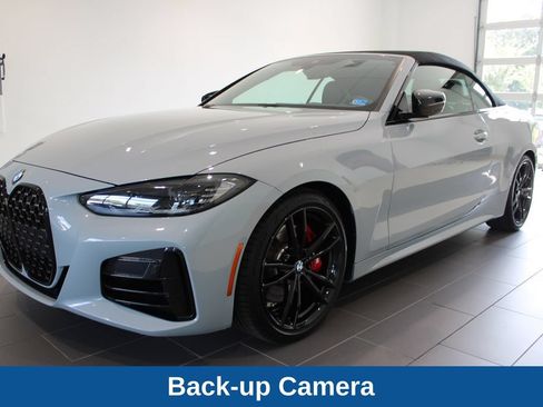 Used 2024 BMW M440i Convertible w/ Shadowloine Package RWD image 15