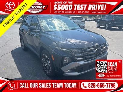 Used 2025 Hyundai Tucson Limited