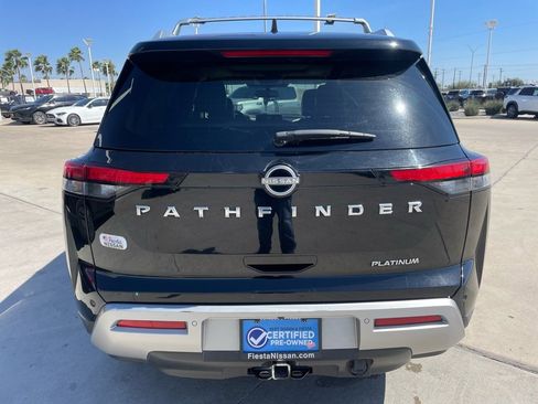 Certified 2022 Nissan Pathfinder Platinum w/ Cargo Package image 4