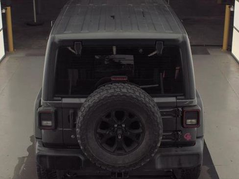 Used 2021 Jeep Wrangler Unlimited Sport image 7