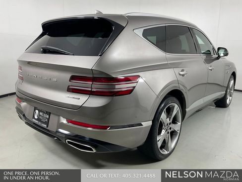 Used 2021 Genesis GV80 3.5T w/ Prestige Package 07 AWD/4WD image 6