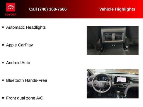 Used 2025 Toyota Camry LE image 11