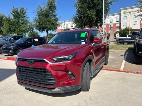 Used 2025 Toyota Grand Highlander FWD image 8