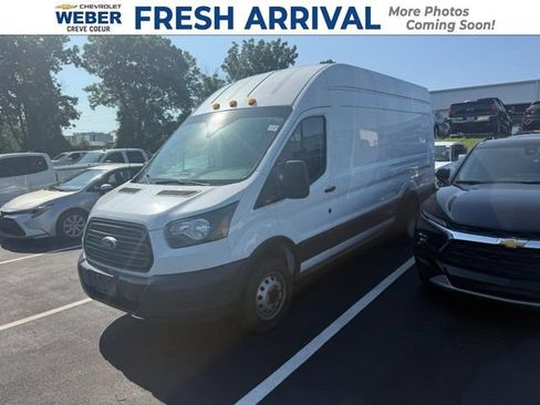Used 2018 Ford Transit 350 148 High Roof Extended DRW w/ Interior Upgrade Package RWD image 1