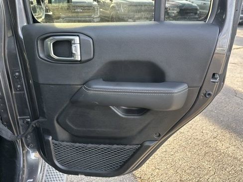 Certified 2022 Jeep Wrangler Unlimited Sahara 4xe w/ Cold Weather Group image 20