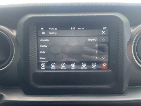 Certified 2021 Jeep Wrangler Sport S image 29