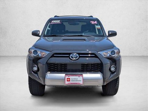 Certified 2024 Toyota 4Runner TRD Off-Road AWD/4WD image 2