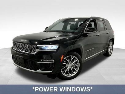 Used 2023 Jeep Grand Cherokee Summit w/ Luxury Tech Group V
