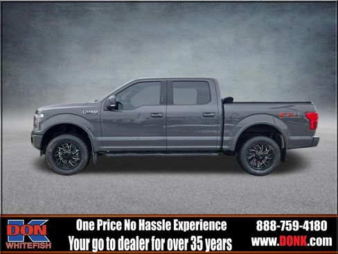 Used 2020 Ford F150 Lariat w/ Equipment Group 502A Luxury image 5