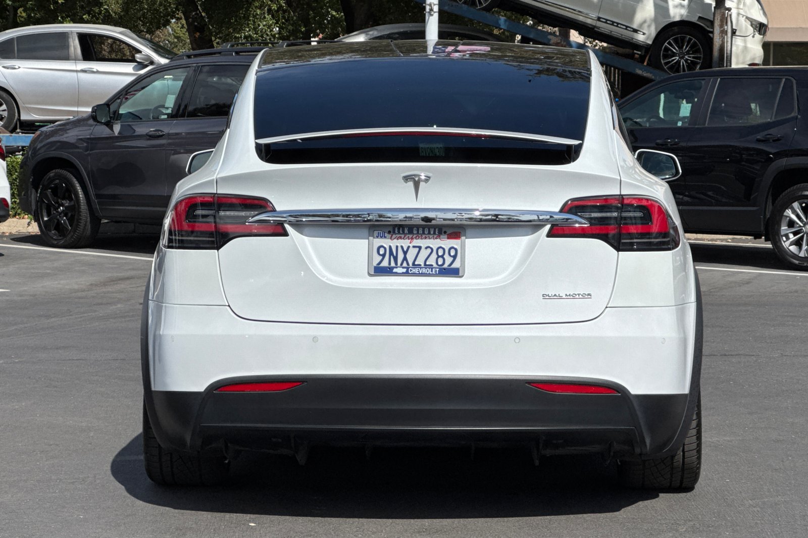 Used 2019 Tesla Model X P100D AWD/4WD image 4